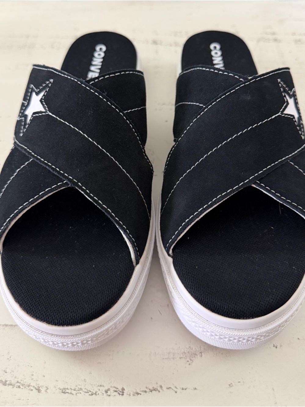 Converse Women's One Star Suede Slip Sandal